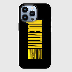 Чехол для iPhone 13 Pro Quentin Tarantino, цвет: 3D-черный