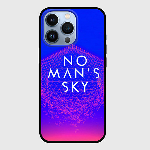 Чехол iPhone 13 Pro NO MANS SKY / 3D-Черный – фото 1