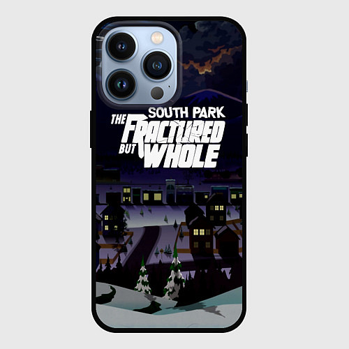 Чехол iPhone 13 Pro Южный Парк South Park / 3D-Черный – фото 1