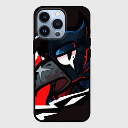 Чехол iPhone 13 Pro Brawl Stars Crow