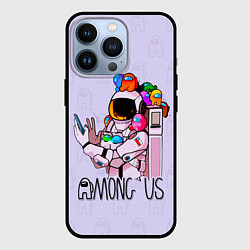 Чехол iPhone 13 Pro Among Us