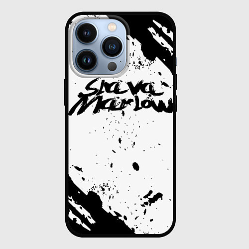 Чехол iPhone 13 Pro Slava marlow / 3D-Черный – фото 1