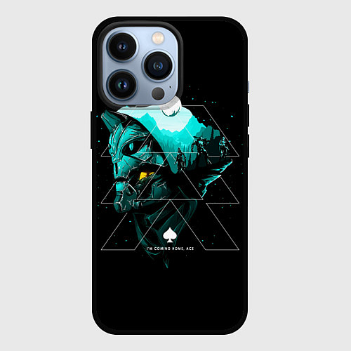 Чехол iPhone 13 Pro DESTINY / 3D-Черный – фото 1