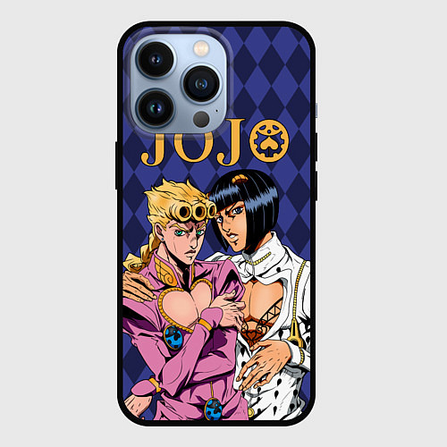 Чехол iPhone 13 Pro JOJO / 3D-Черный – фото 1