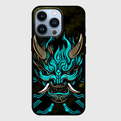 Чехол iPhone 13 Pro SAMURAI CYBERPUNK 2077