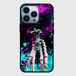 Чехол iPhone 13 Pro Siren Head - Ultra Glitch