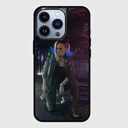 Чехол для iPhone 13 Pro Cyberpunk 2077, цвет: 3D-черный