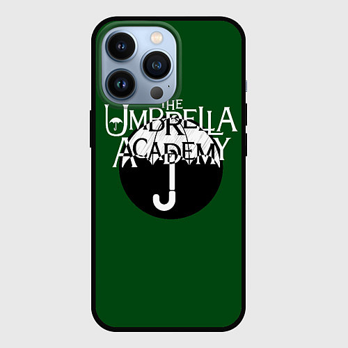 Чехол iPhone 13 Pro Umbrella academy / 3D-Черный – фото 1