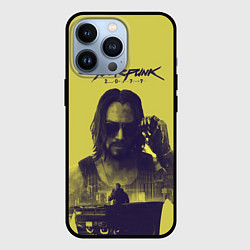 Чехол iPhone 13 Pro Cyberpunk 2077