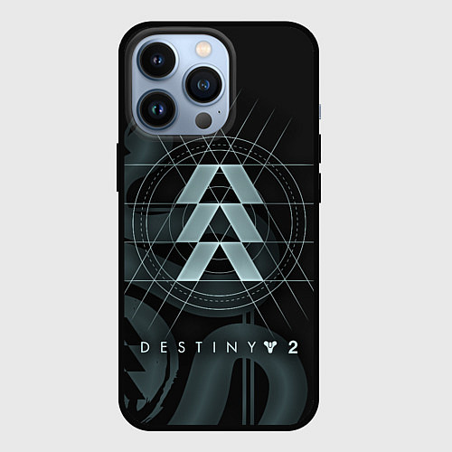 Чехол iPhone 13 Pro DESTINY, HUNTER / 3D-Черный – фото 1