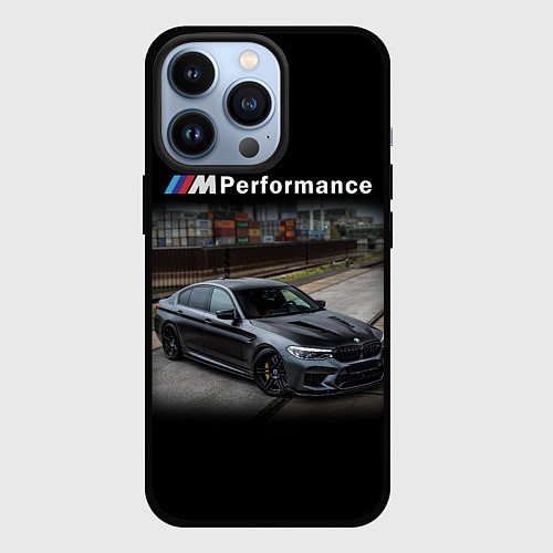 Чехол iPhone 13 Pro BMW Z / 3D-Черный – фото 1