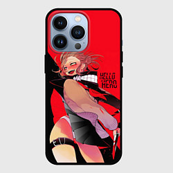 Чехол для iPhone 13 Pro Hello Hero, цвет: 3D-черный