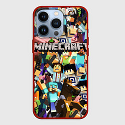 Чехол iPhone 13 Pro MINECRAFT