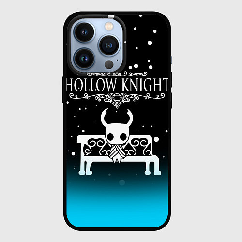 Чехол iPhone 13 Pro HOLLOW KNIGHT / 3D-Черный – фото 1