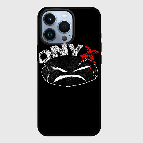 Чехол iPhone 13 Pro Onyx / 3D-Черный – фото 1