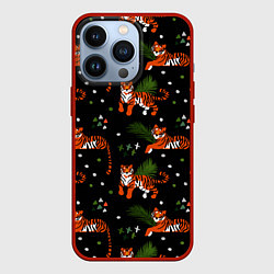 Чехол iPhone 13 Pro Tigers