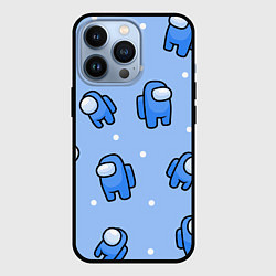 Чехол iPhone 13 Pro Among Us - Синий цвет