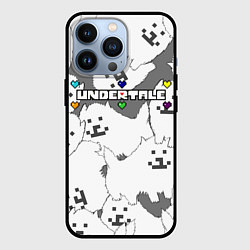Чехол для iPhone 13 Pro Undertale, цвет: 3D-черный