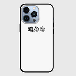 Чехол iPhone 13 Pro DEMON SLAYER