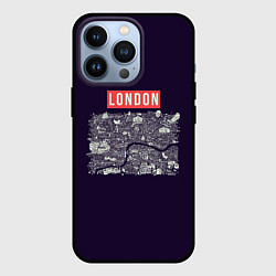 Чехол iPhone 13 Pro LONDON