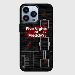 Чехол для iPhone 13 Pro Five Nights At Freddy, цвет: 3D-черный