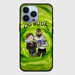 Чехол iPhone 13 Pro Репер - OG Buda