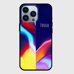Чехол для iPhone 13 Pro Phonk Neon, цвет: 3D-черный