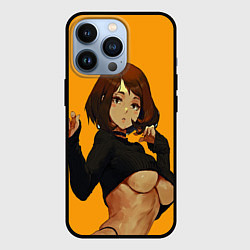 Чехол iPhone 13 Pro Uraraka Ahegao Урарака