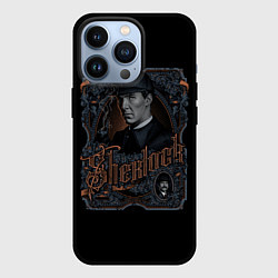 Чехол iPhone 13 Pro Шерлок