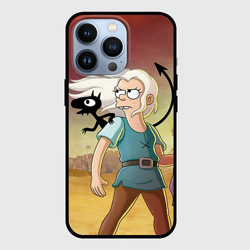 Чехол iPhone 13 Pro Разочарование / 3D-Черный – фото 1