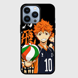 Чехол для iPhone 13 Pro ВОЛЕЙБОЛ!! HAIKYUU!!, цвет: 3D-черный