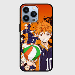 Чехол iPhone 13 Pro ВОЛЕЙБОЛ!! HAIKYUU!!