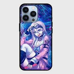 Чехол для iPhone 13 Pro Danganronpa, цвет: 3D-черный