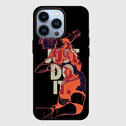 Чехол iPhone 13 Pro Hinata Haikyuu just do it