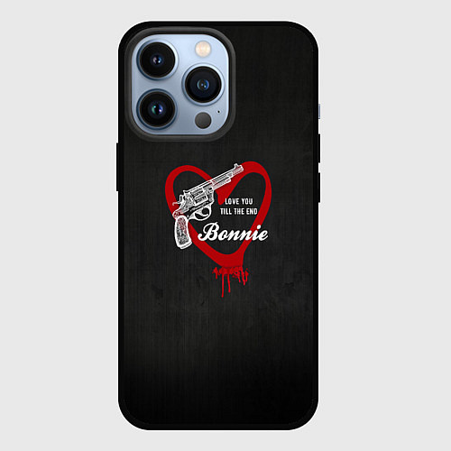 Чехол iPhone 13 Pro Bonnie / 3D-Черный – фото 1