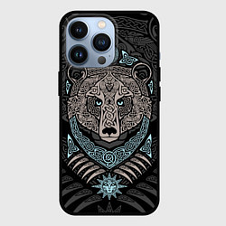 Чехол iPhone 13 Pro Медведь