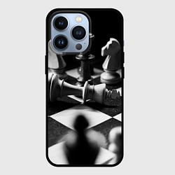 Чехол iPhone 13 Pro Шахматы фигуры доска ход мат