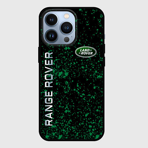 Чехол iPhone 13 Pro LAND ROVER / 3D-Черный – фото 1