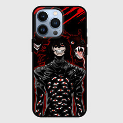 Чехол для iPhone 13 Pro Hellsing Хеллсинг, цвет: 3D-черный