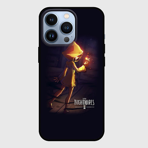 Чехол iPhone 13 Pro Little Nightmares 2 Шестая / 3D-Черный – фото 1