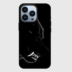 Чехол iPhone 13 Pro Wolf