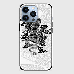 Чехол iPhone 13 Pro ДРАКОН DRAGON