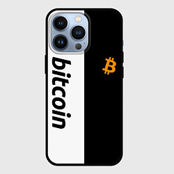 Чехол iPhone 13 Pro БИТКОИН BITCOIN Z