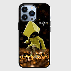 Чехол для iPhone 13 Pro Little Nightmares 2, цвет: 3D-черный