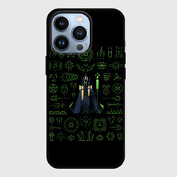 Чехол для iPhone 13 Pro Великий маг Dota 2, цвет: 3D-черный