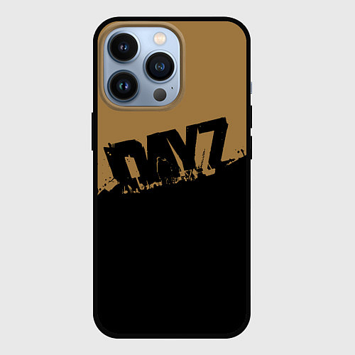 Чехол iPhone 13 Pro DayZ / 3D-Черный – фото 1