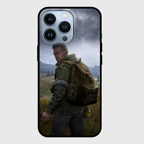 Чехол iPhone 13 Pro DAYZ POSTER ДЕЙЗИ ПОСТЕР Z / 3D-Черный – фото 1