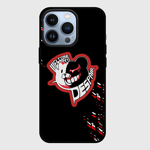 Чехол iPhone 13 Pro Danganronpa / 3D-Черный – фото 1