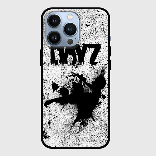 Чехол iPhone 13 Pro DayZ / 3D-Черный – фото 1