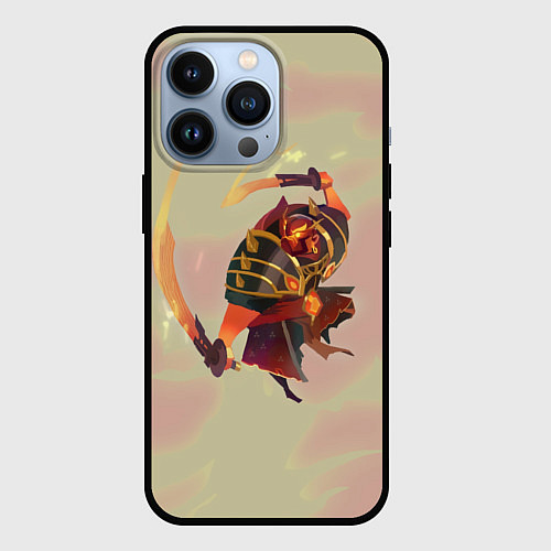 Чехол iPhone 13 Pro Ember Dota 2 / 3D-Черный – фото 1